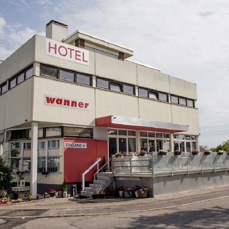 Messe Hotel Wanner Neuhausen auf den Fildern Extérieur photo