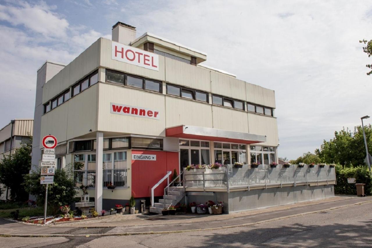 Messe Hotel Wanner Neuhausen auf den Fildern Extérieur photo